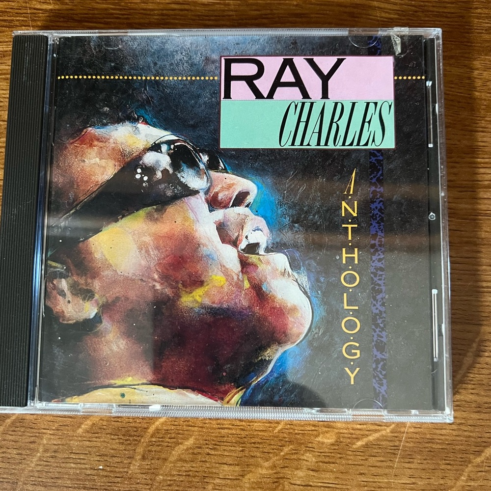 Ray Charles Anthology CD - 1995 compilation of 21 tracks